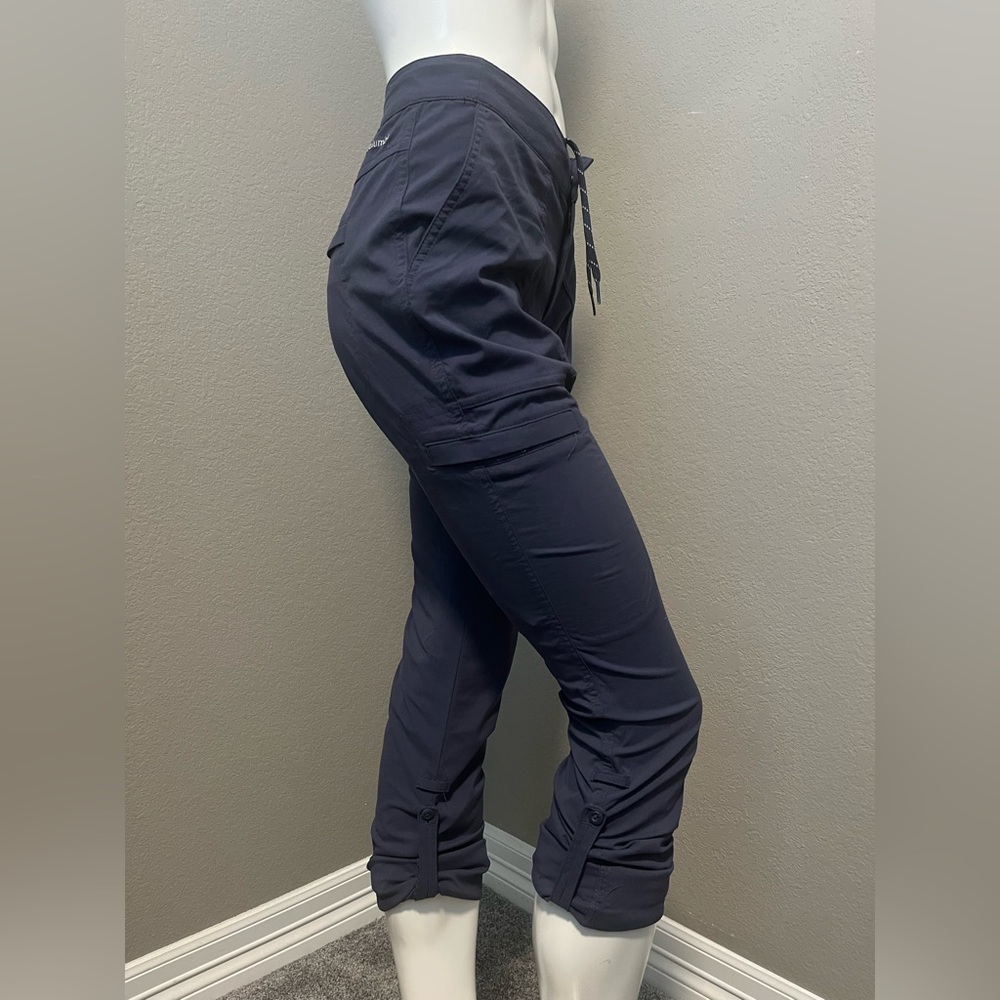 Columbia Women's Blue/Grey Saturrday Stretch India Ink Outdoor Pants Size 4 - Picture 8 of 16